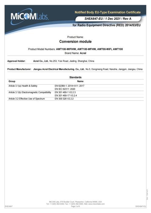 Wireless Communication Terminal