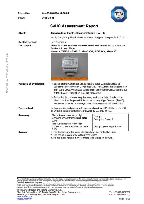 Wireless Energy Meter