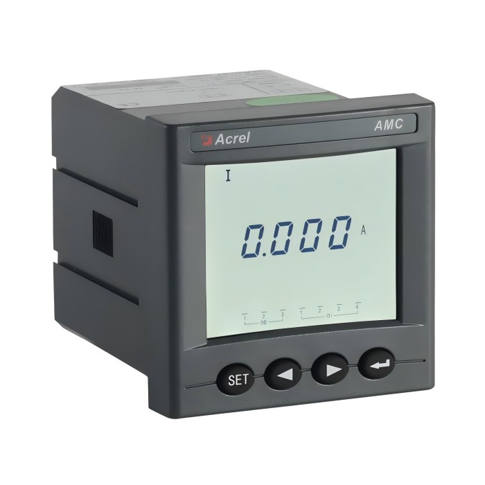 AMC72(L)-AI AC Single Phase Digital Ammeter