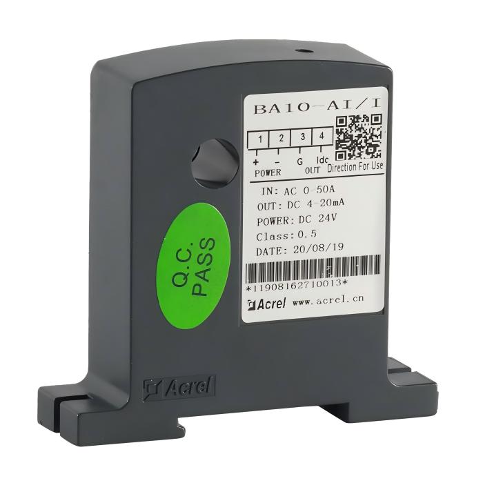 BA AC Current Transducer with DC Output 4-20mA/0-5V