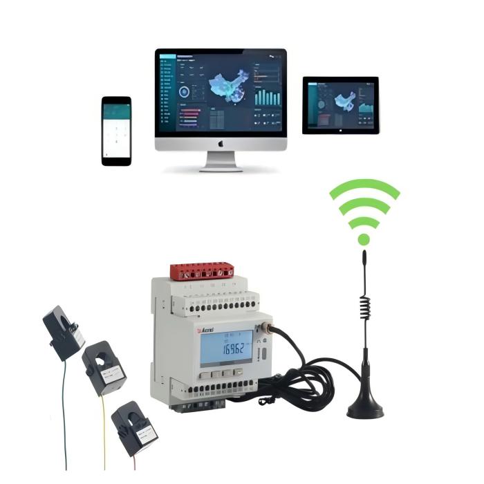 ADW300 Three Phase Wireless Energy Meter