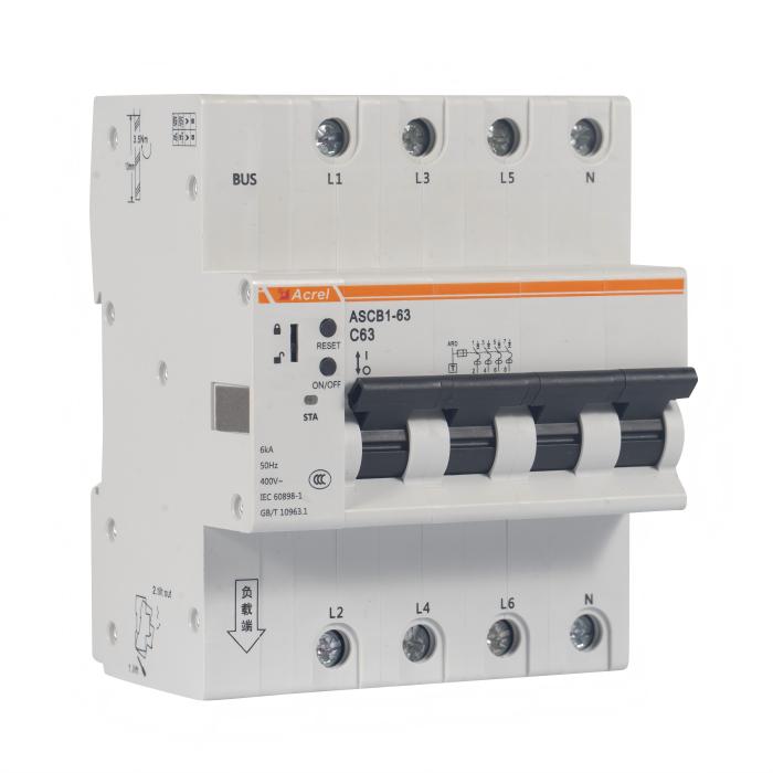 ASCB1 Smart Circuit Breaker with Remote On & Off by APP/PC