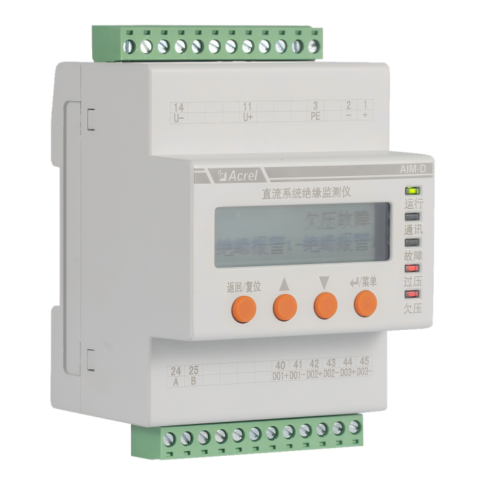 AIM-D100-TH DC Intelligent Isolation Monitoring Device for EV Chargers