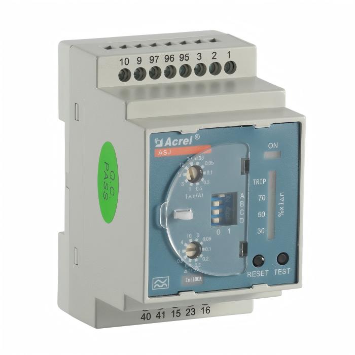 ASJ Residual Current Relay